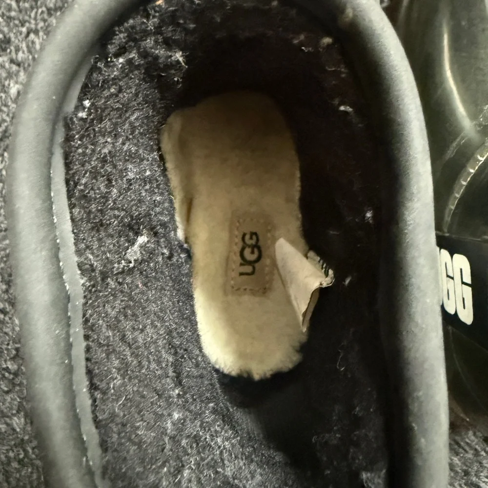 UGG Kids Boots Classic Clear Mini II Sz 10